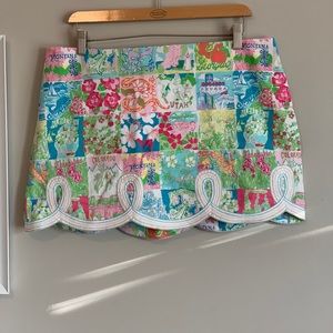 Lilly Pulitzer State of Mind Skirt